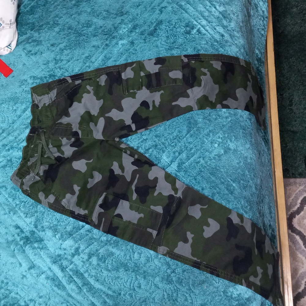 Brand new Boys Camo Pants